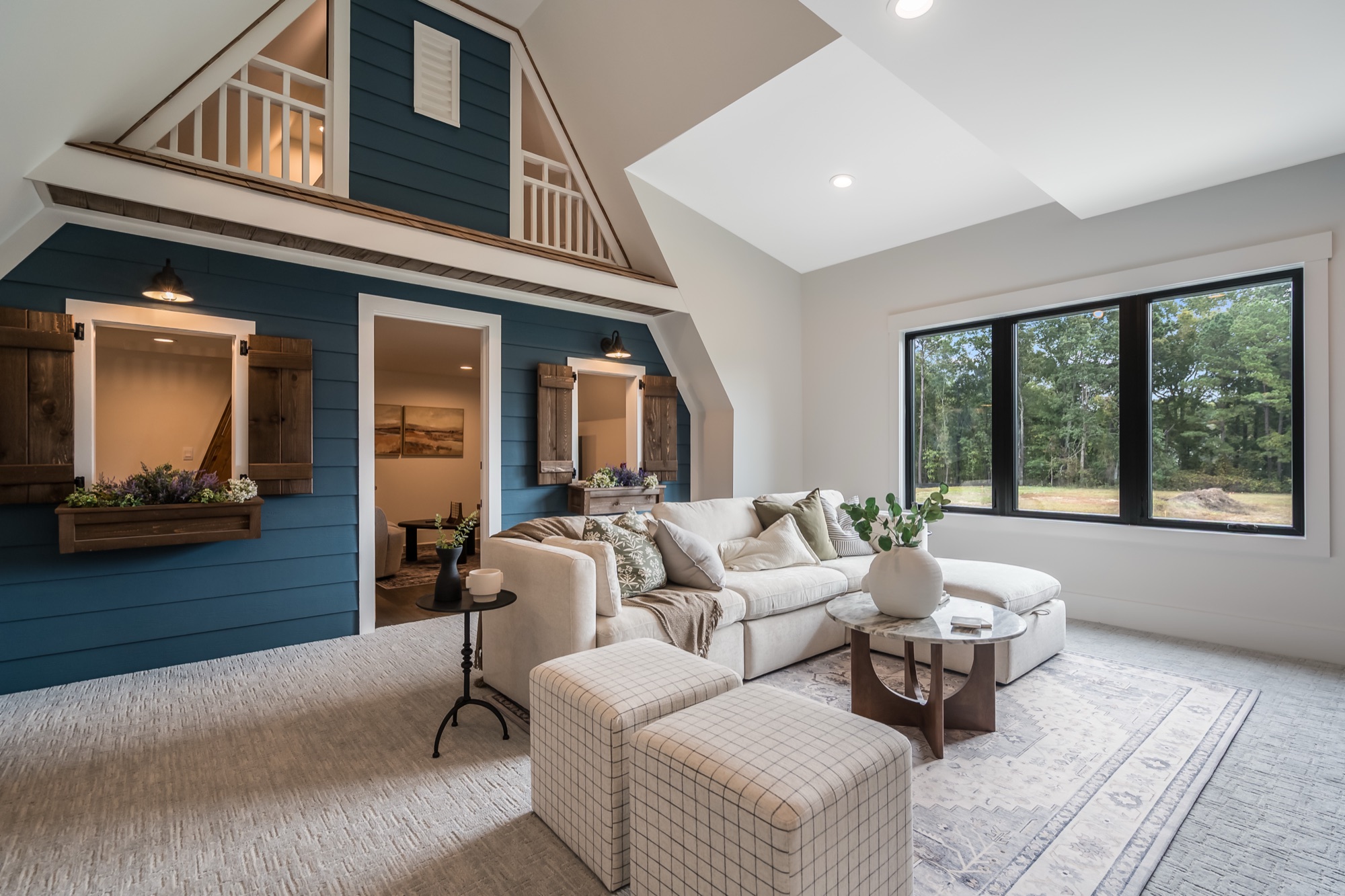 Custom home built on a ZIP System envelope and encapsulated crawl space