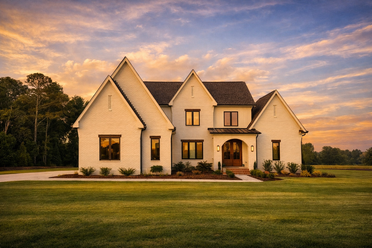 Gemstone model home