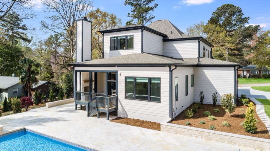 Rear Elevation