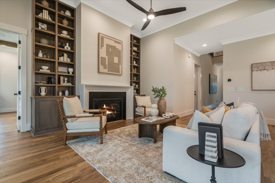 The Cottage — Family Room