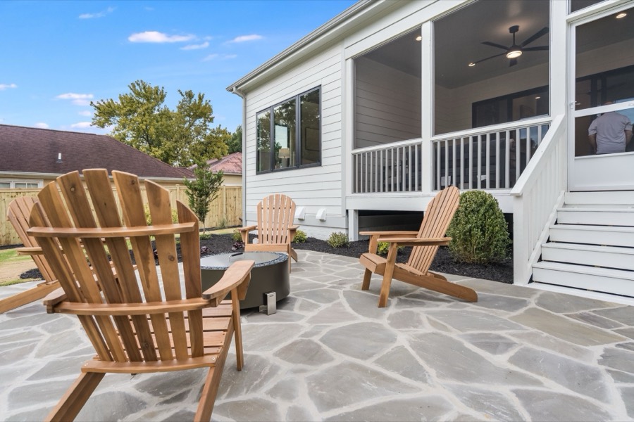 The Cottage — Firepit