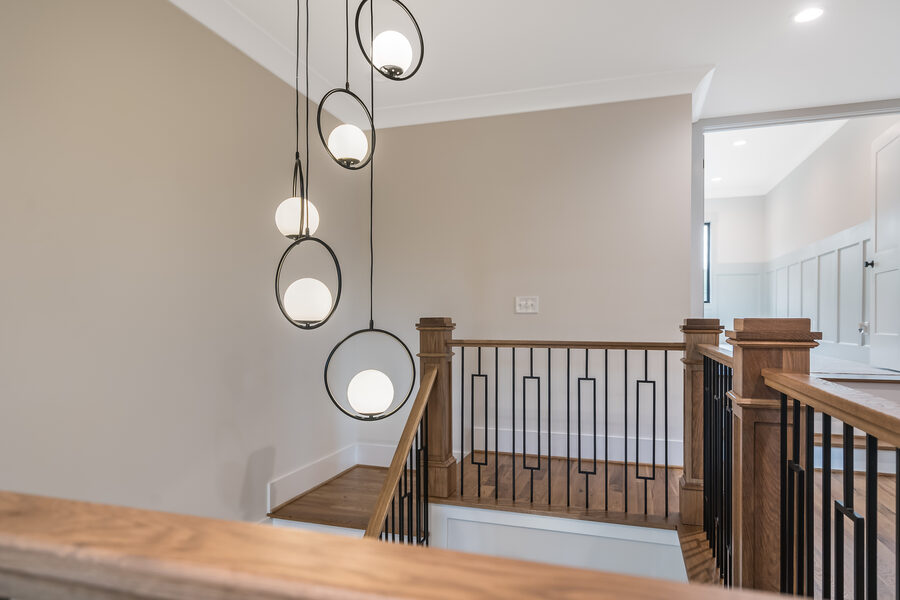 The Cottage — Stair Pendants
