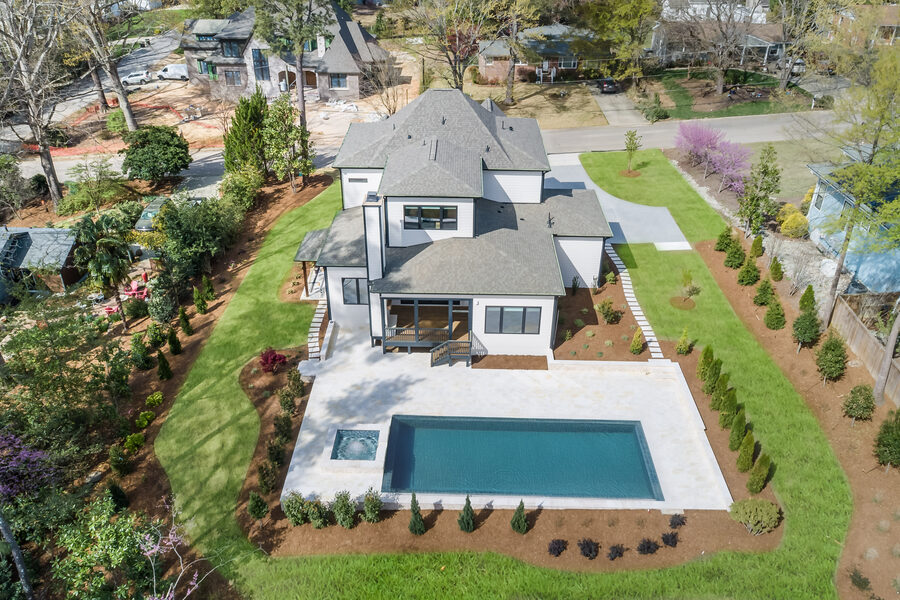Aerial Pool
