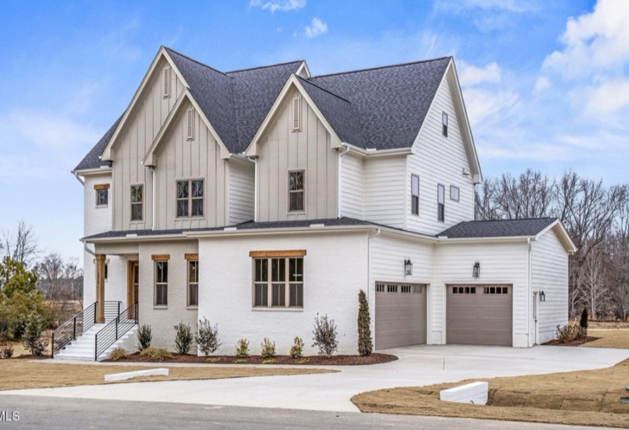McLaurin Farms home side elevation