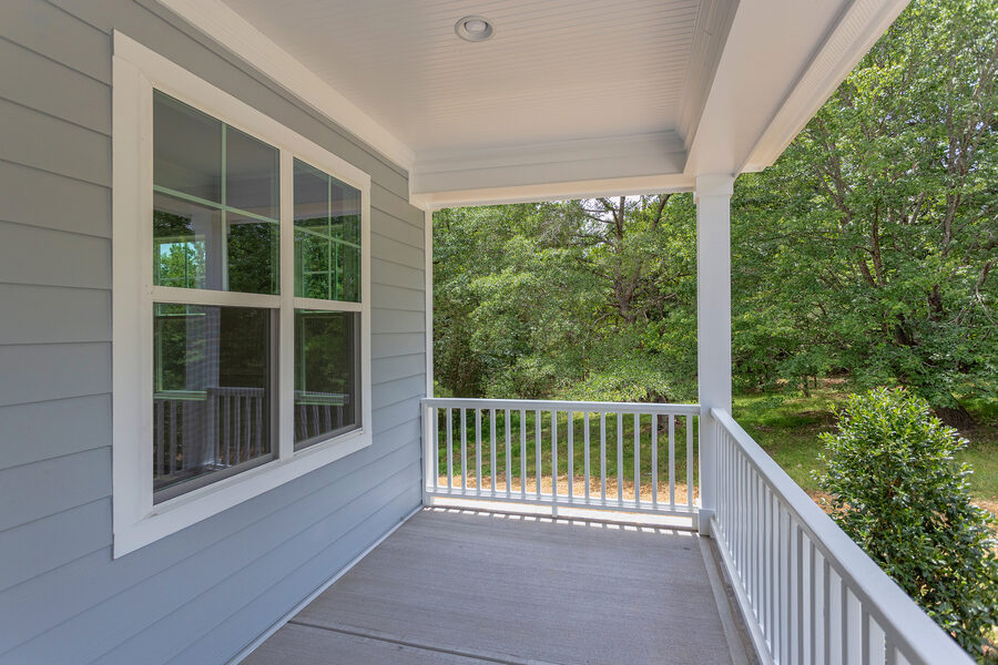Porch Woods in Old Jade, a Gemstone Homes custom home
