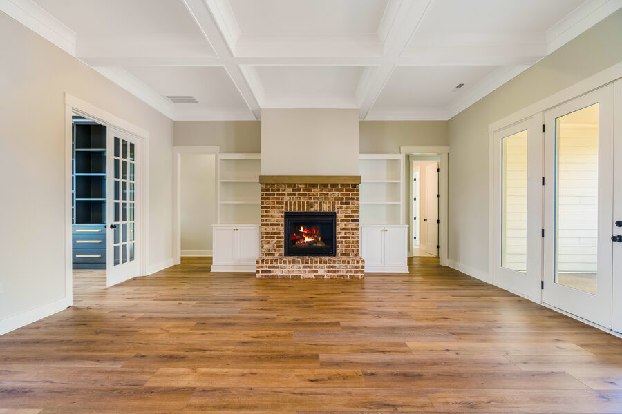 Great Room Fireplace