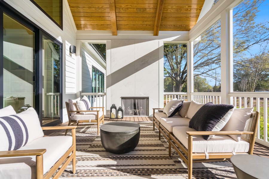 Screened Porch